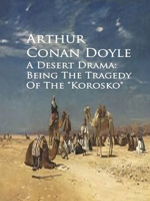cover image of A Desert Drama